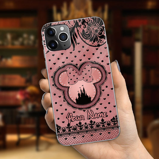 Mouse Ears - Personalized Mouse Phone Case