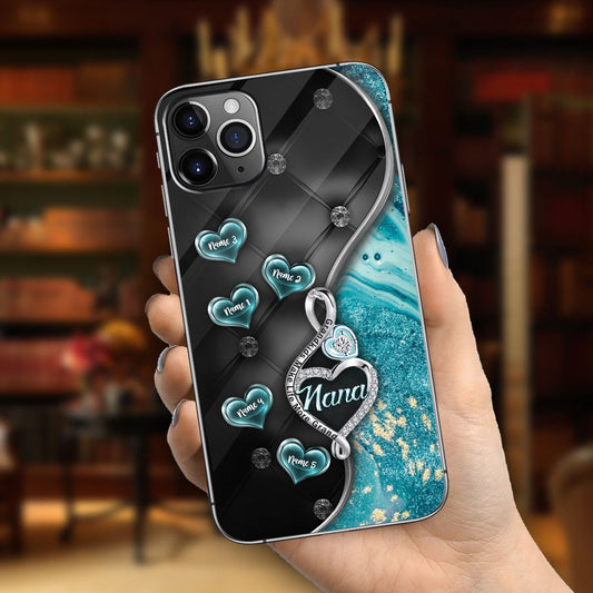Grandkids Make Life More Grand - Personalized Mother's Day Grandma Phone Case