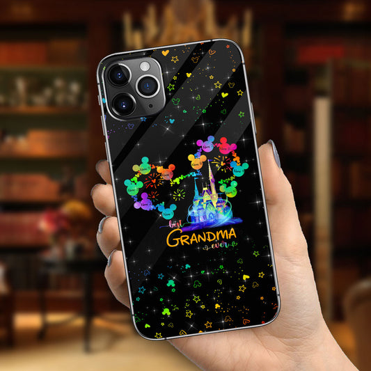 Best Grandma Ever - Personalized Mother's Day Mouse Phone Case