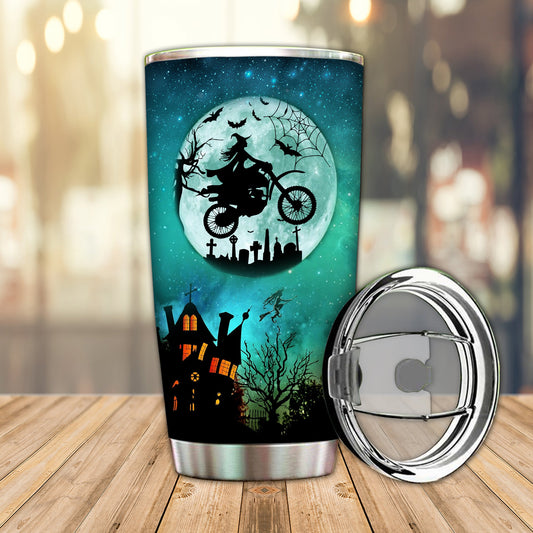 Buckle Up Buttercup You Just Flipped My Witch Switch - Witch Tumbler 0822