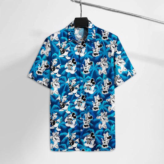 Best Friends Forever - Mouse Hawaiian Shirt 0523
