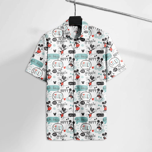 Oh Boy - Mouse Hawaiian Shirt 0523
