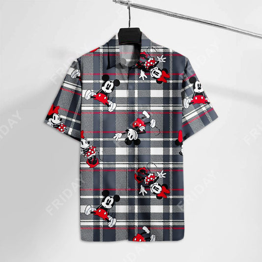 Oh Boy - Mouse Hawaiian Shirt 0523