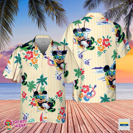 Summer Vibes Mouse Hawaiian Shirt 0224