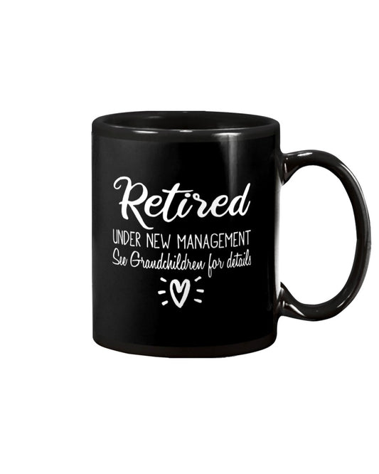 Retired Grandma - Grandma Mug 0921