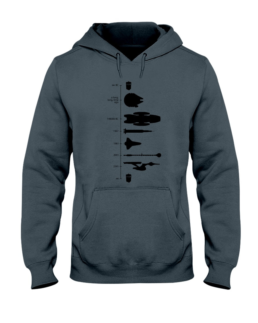 Time And Space - T-shirt and Hoodie 1122