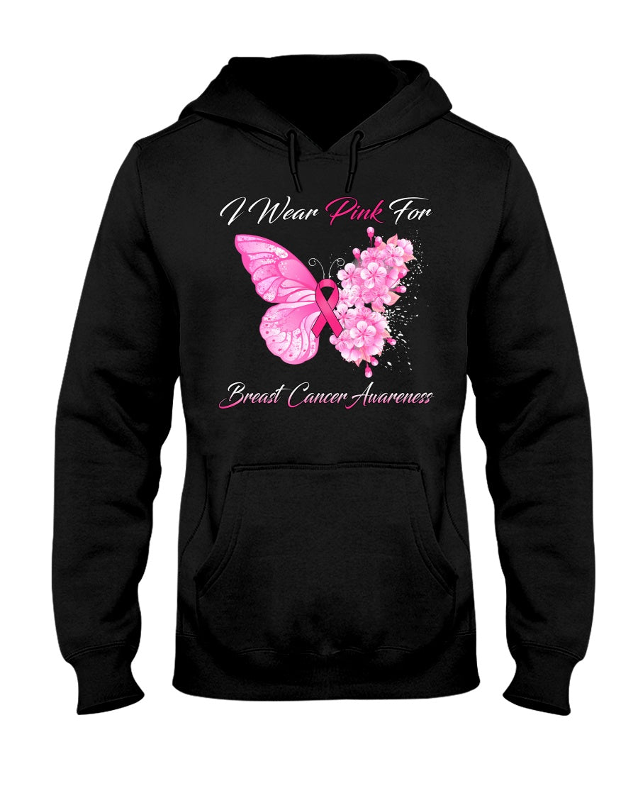I Wear Pink For - Breast Cancer Awareness T-shirt and Hoodie 0822