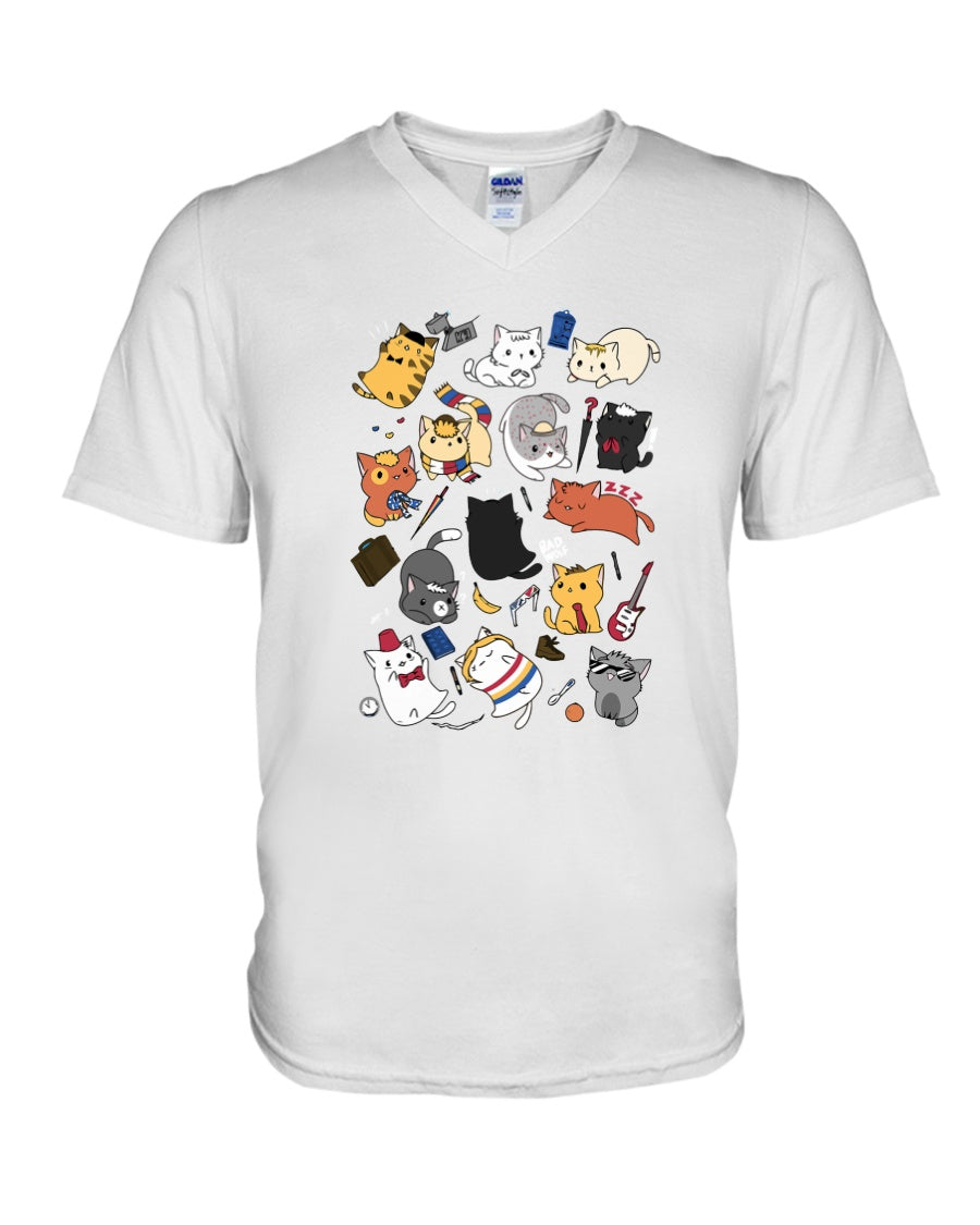Doctor Kittens - T-shirt and Hoodie 1122