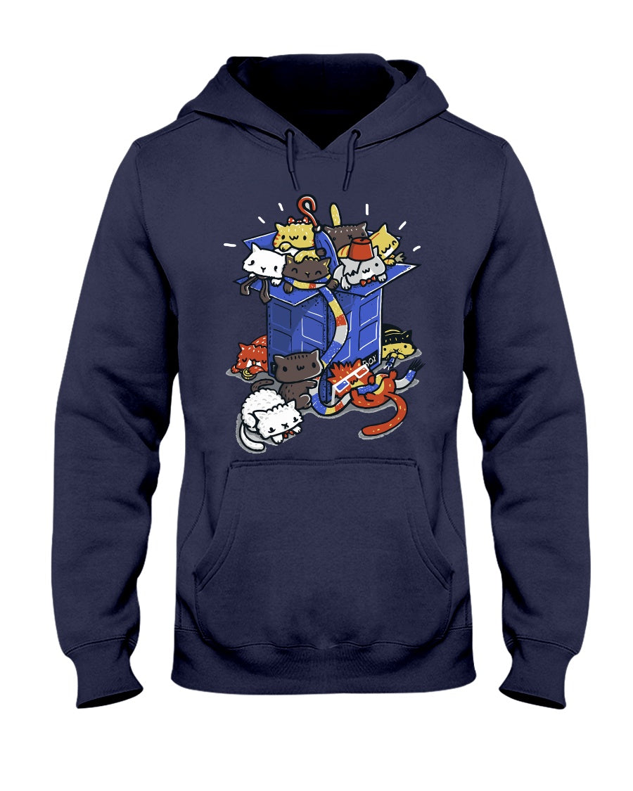 Kittens In The Box - T-shirt and Hoodie 1122