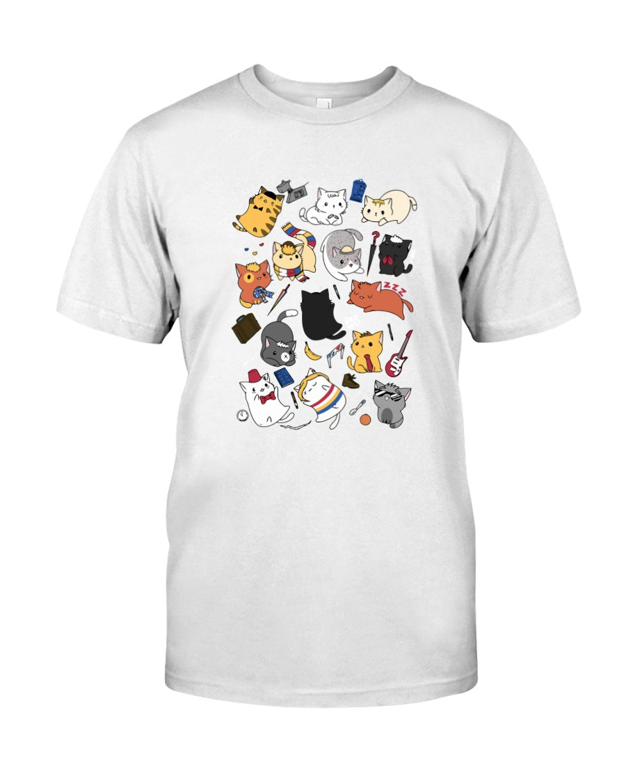 Doctor Kittens - T-shirt and Hoodie 1122