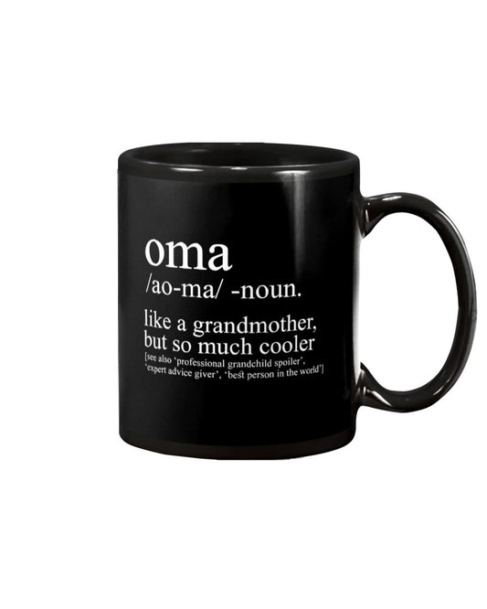 Oma For Women Grandma Birthday Mother'S Day - Grandma Mug 0921