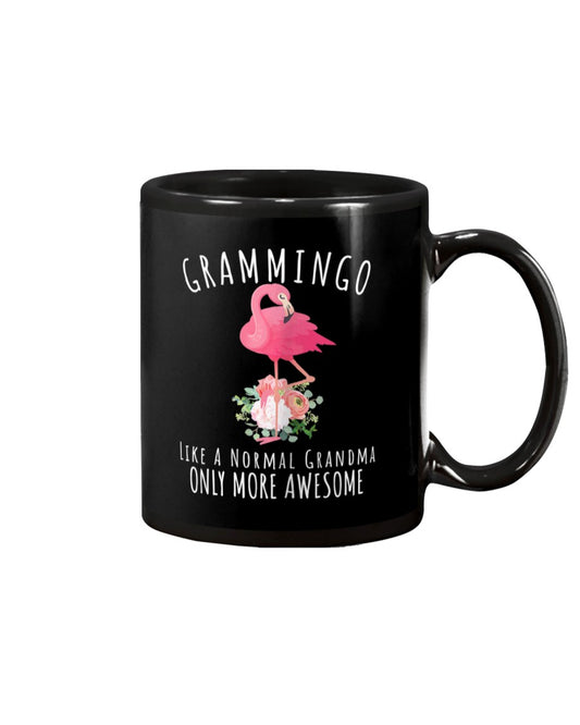 Womens Grammingo Like An Grandma Only Awesome - Grandma Mug 0921
