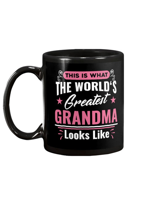 The Worlds Greatest Grandma - Grandma Mug 0921