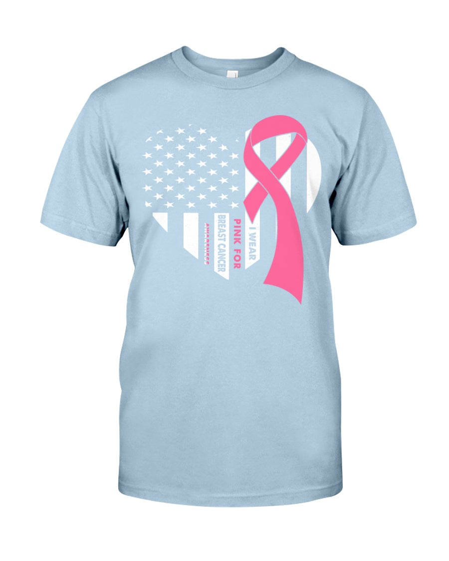 I Wear Pink For - Breast Cancer Awareness T-shirt and Hoodie 0822