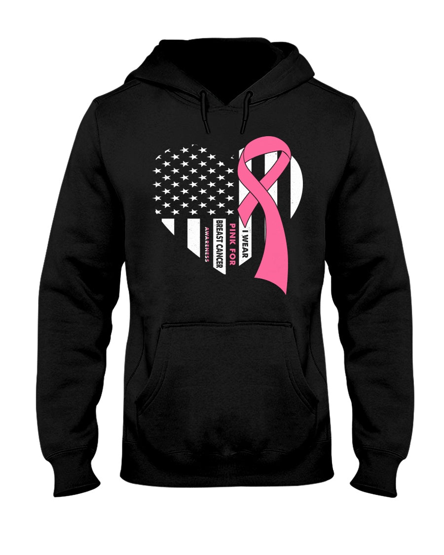 I Wear Pink For - Breast Cancer Awareness T-shirt and Hoodie 0822