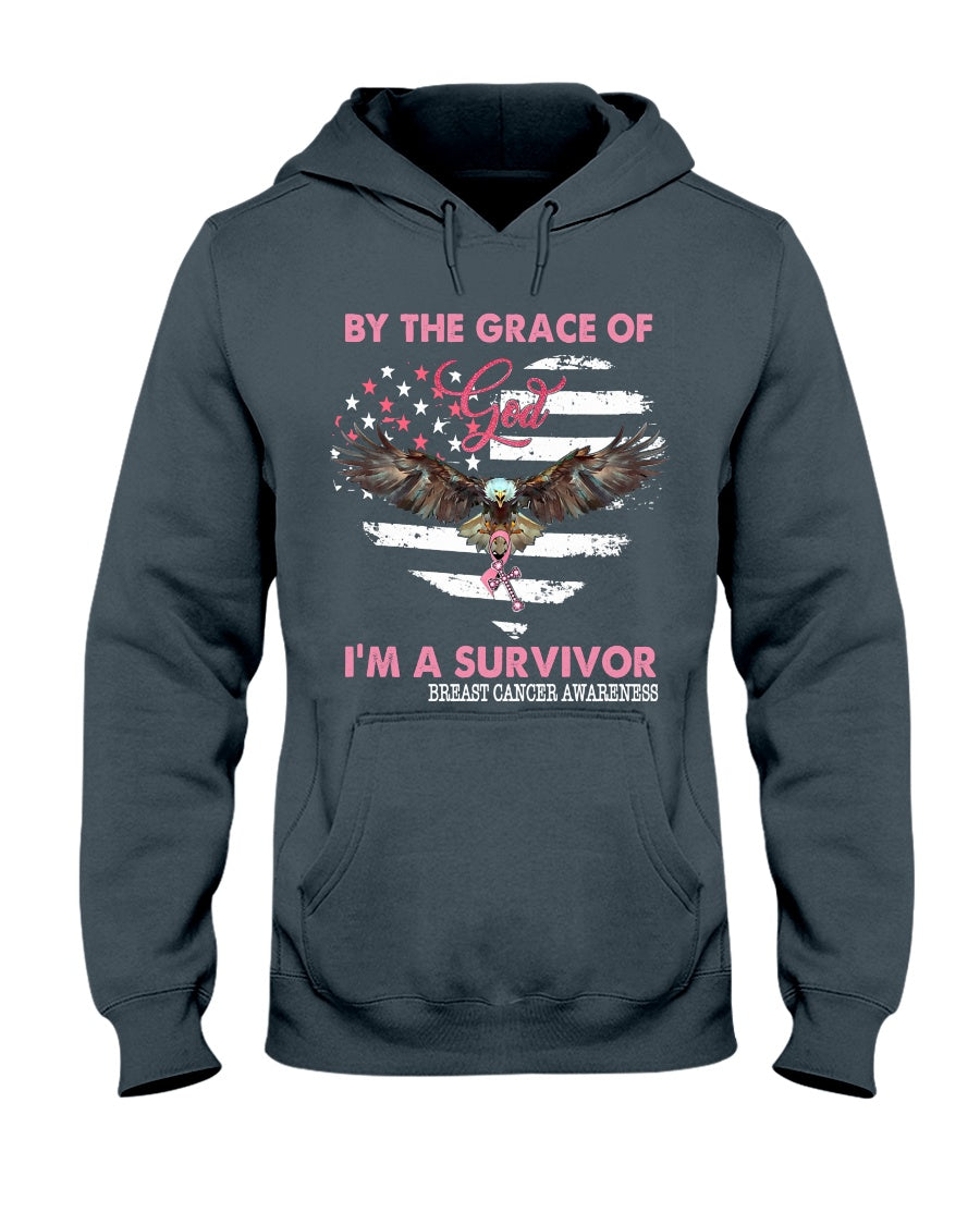 I Wear Pink For Breast Cancer - Breast Cancer Awareness T-shirt and Hoodie 0822
