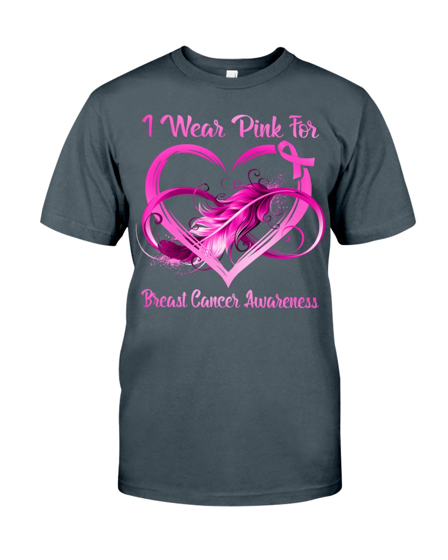 I Wear Pink For - Breast Cancer Awareness T-shirt and Hoodie 0822