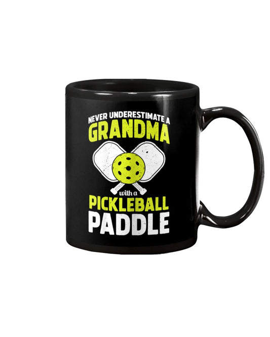 Womens Pickleball Grandma Funny Pickleball Player - Grandma Mug 0921