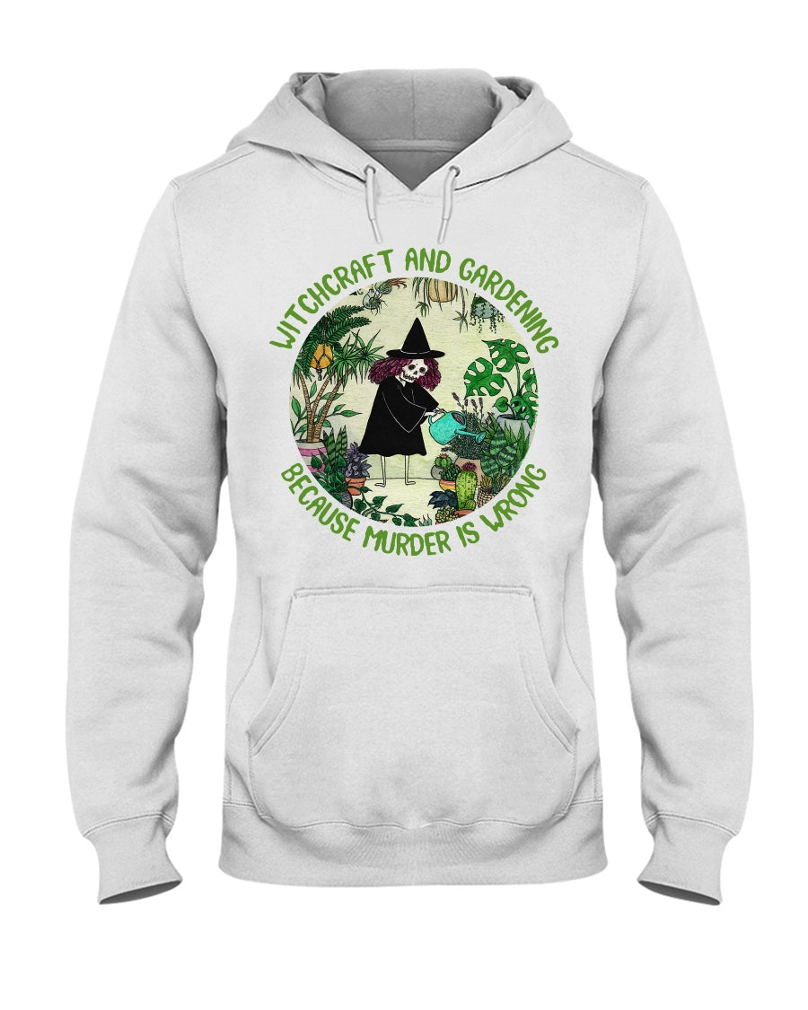 Witchcraft And Gardening - Gardening T-shirt and Hoodie 0921