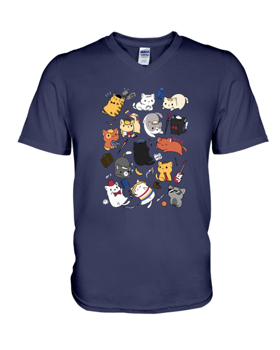 Doctor Kittens - T-shirt and Hoodie 1122