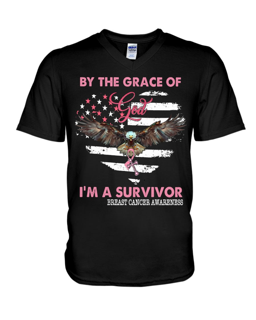 I Wear Pink For Breast Cancer - Breast Cancer Awareness T-shirt and Hoodie 0822