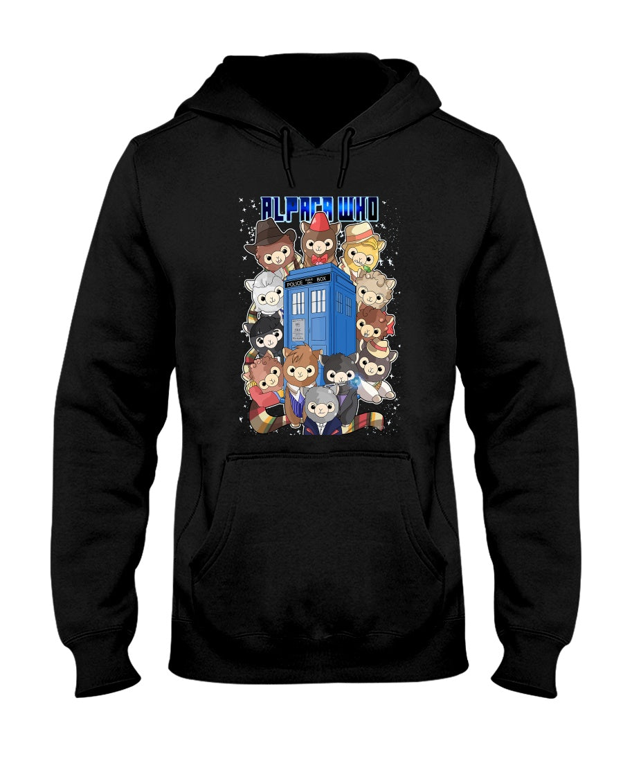 Alpaca Who - T-shirt and Hoodie 1122