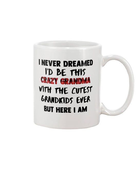 Grandma With The Cutest Grandkids - Grandma Mug 0921