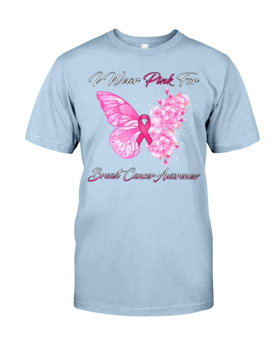 I Wear Pink For - Breast Cancer Awareness T-shirt and Hoodie 0822