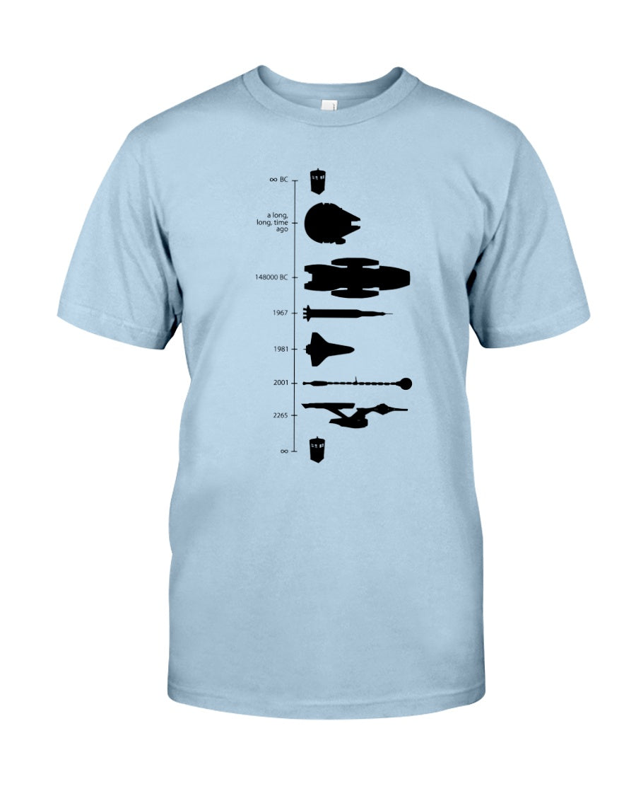 Time And Space - T-shirt and Hoodie 1122