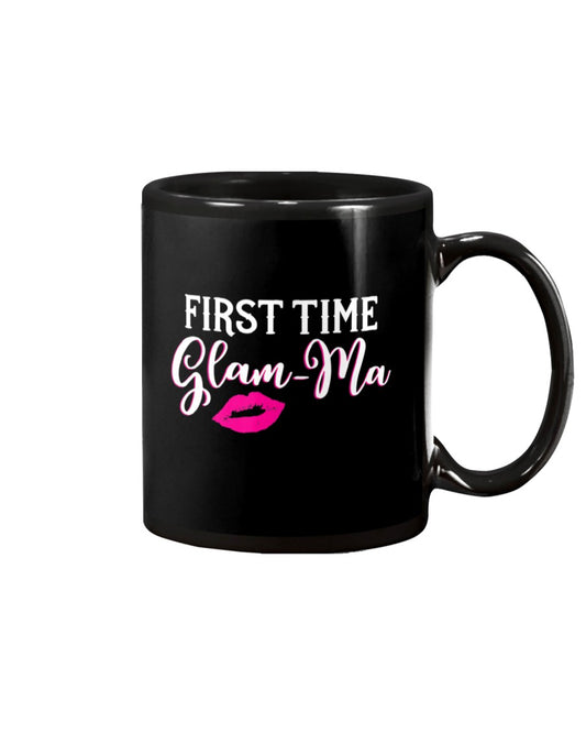 New Glam-Ma First Time Grandmother Gift - Grandma Mug 0921