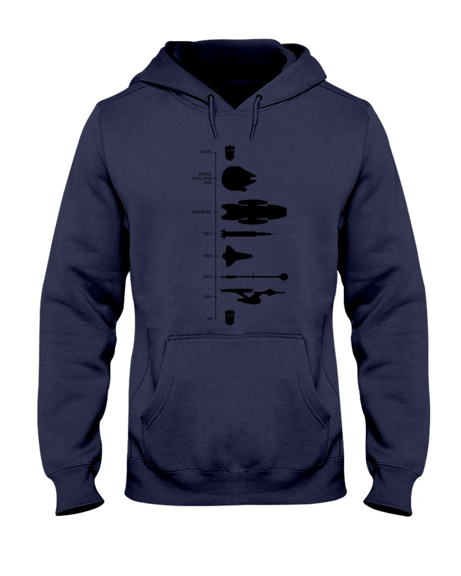Time And Space - T-shirt and Hoodie 1122