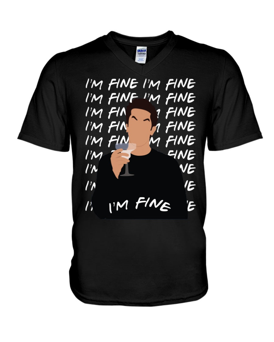 I'm Fine - T-shirt and Hoodie 1122
