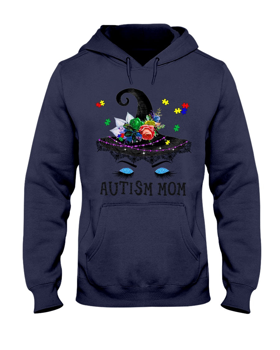 Autism Mom Witch - Autism Awareness T-shirt and Hoodie 0520