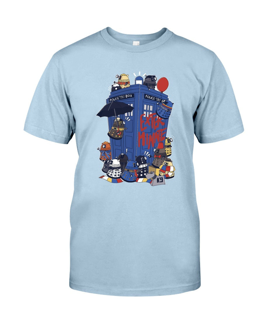 The Blue Box - T-shirt and Hoodie 1122