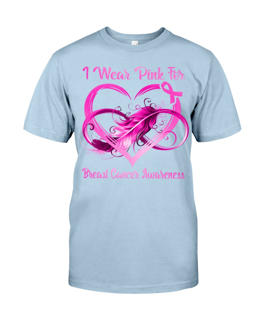 I Wear Pink For - Breast Cancer Awareness T-shirt and Hoodie 0822