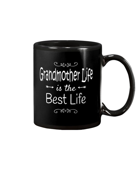 Grandmother Life Best Life Print For Grandmother - Grandma Mug 0921