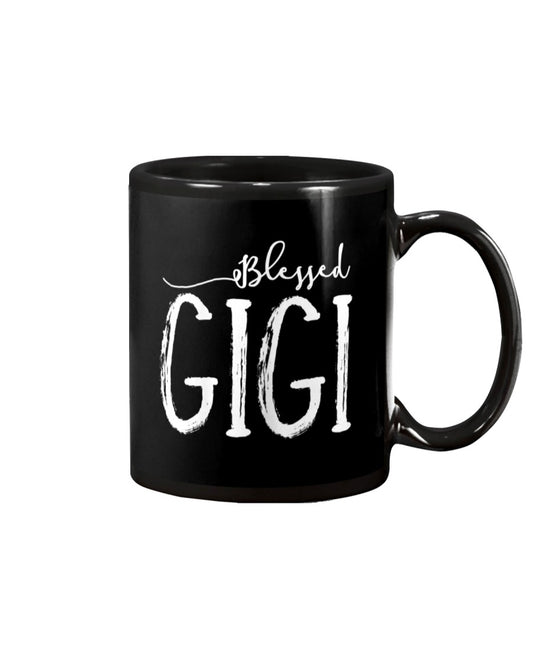 Womens Blessed Gigi For Grandma Gigi Gifts - Grandma Mug 0921