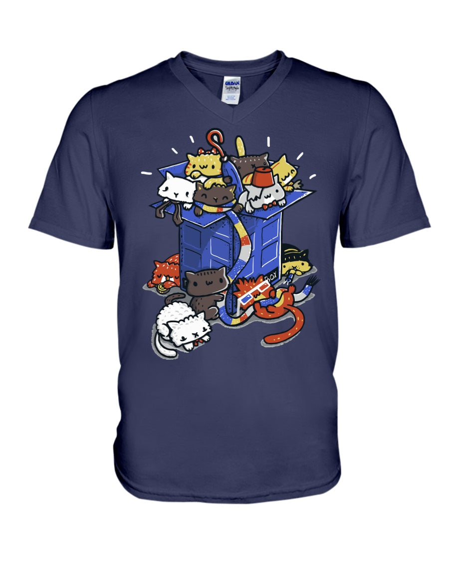 Kittens In The Box - T-shirt and Hoodie 1122