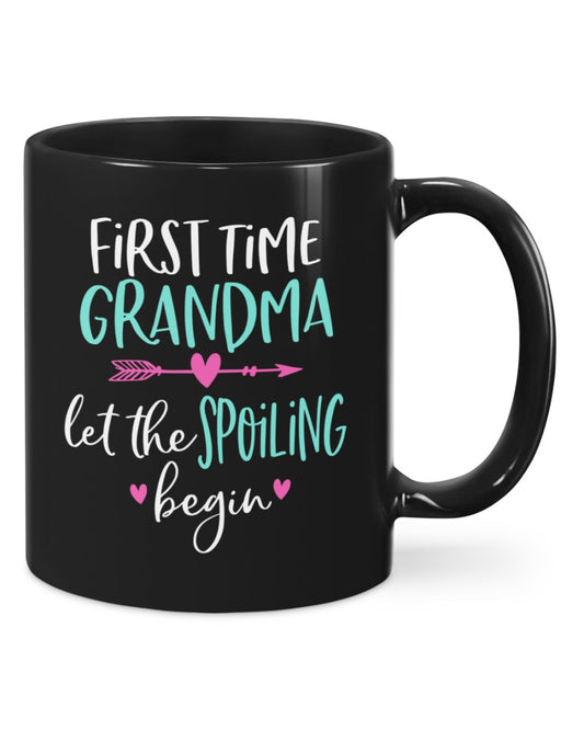 First Time Grandma - Grandma Mug 0921