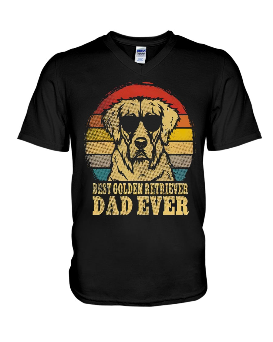 Golden Retriever Dad - Dog T-shirt and Hoodie 0921