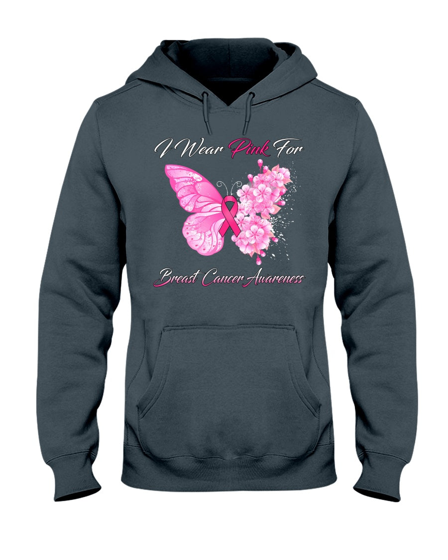 I Wear Pink For - Breast Cancer Awareness T-shirt and Hoodie 0822