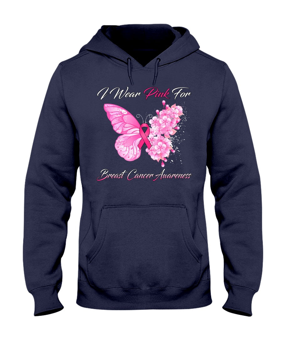 I Wear Pink For - Breast Cancer Awareness T-shirt and Hoodie 0822
