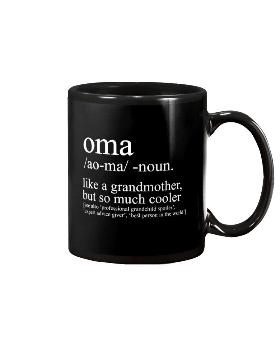 Oma For Women Grandma Birthday Mother'S Day - Grandma Mug 0921