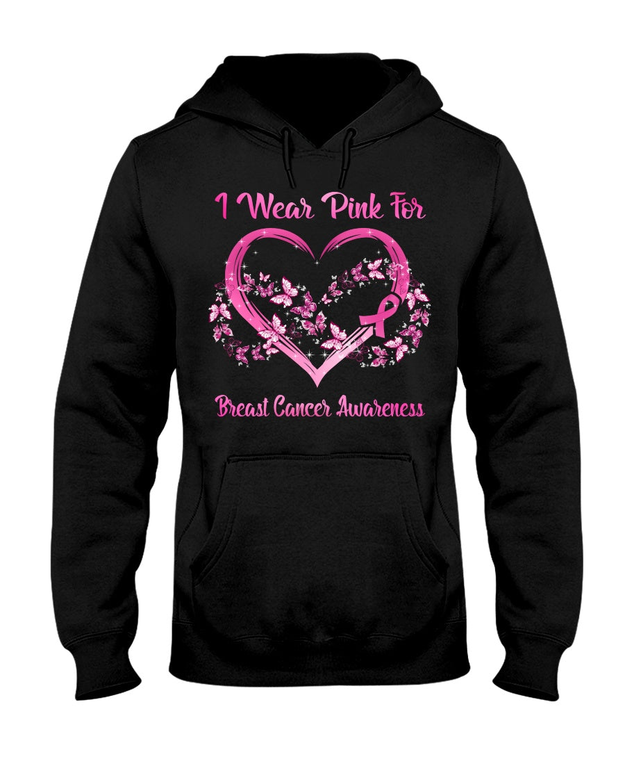 I Wear Pink For - Breast Cancer Awareness T-shirt and Hoodie 0822