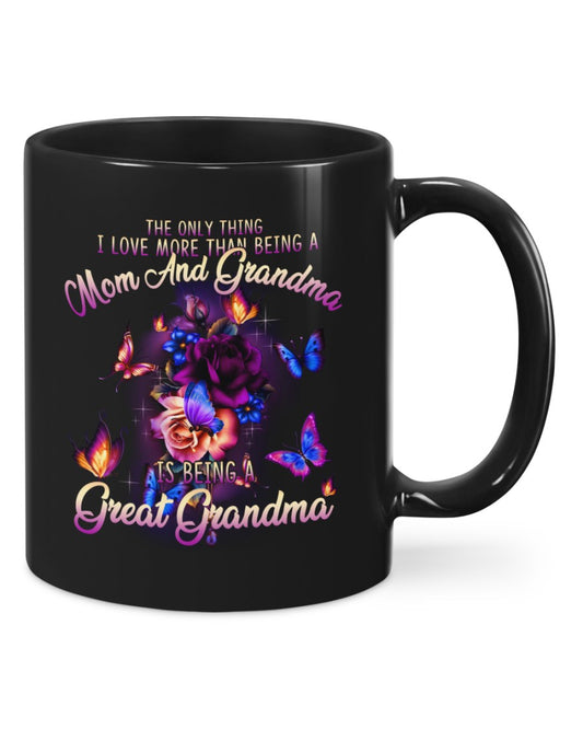 Being A Great Grandma - Grandma Mug 0921