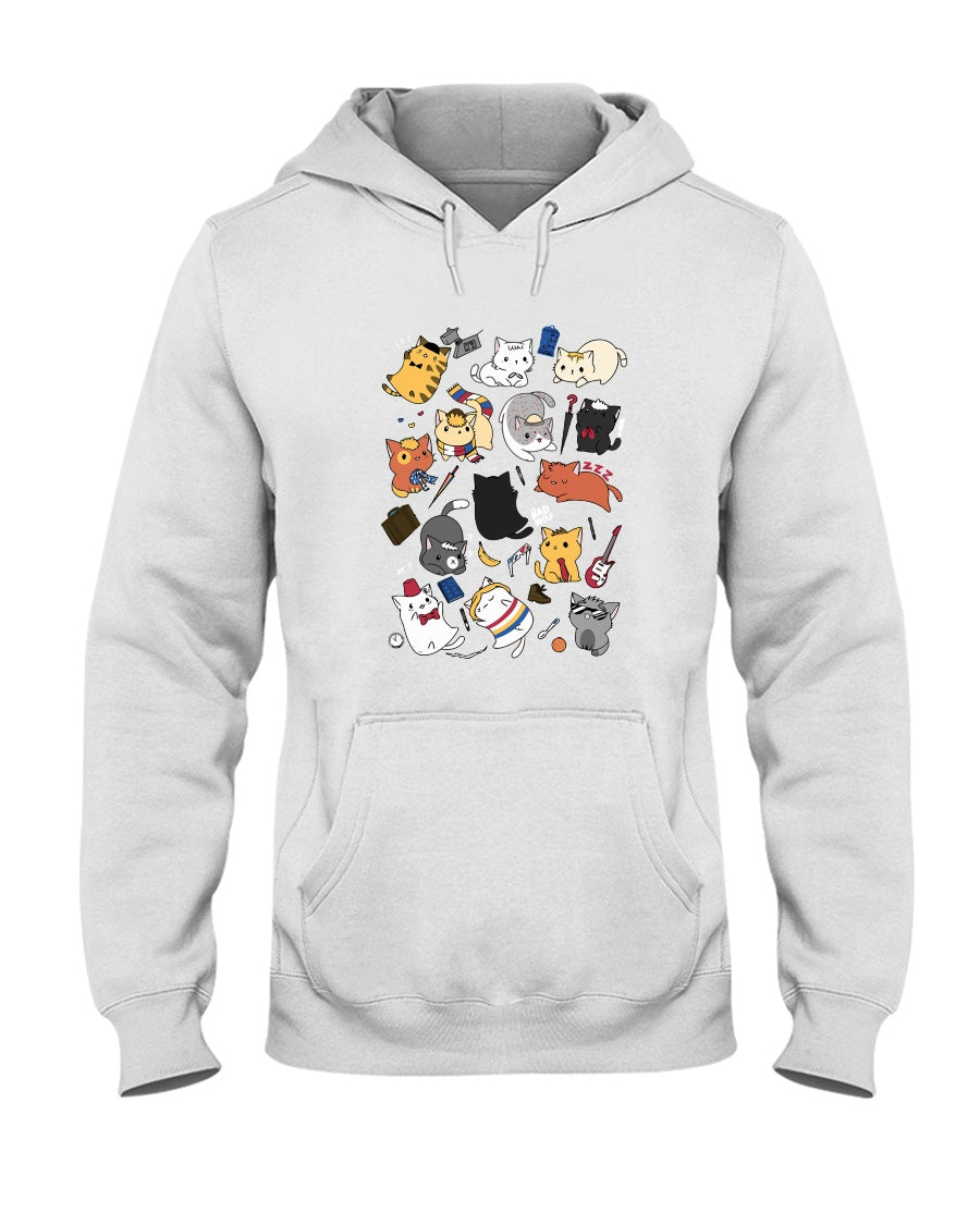 Doctor Kittens - T-shirt and Hoodie 1122