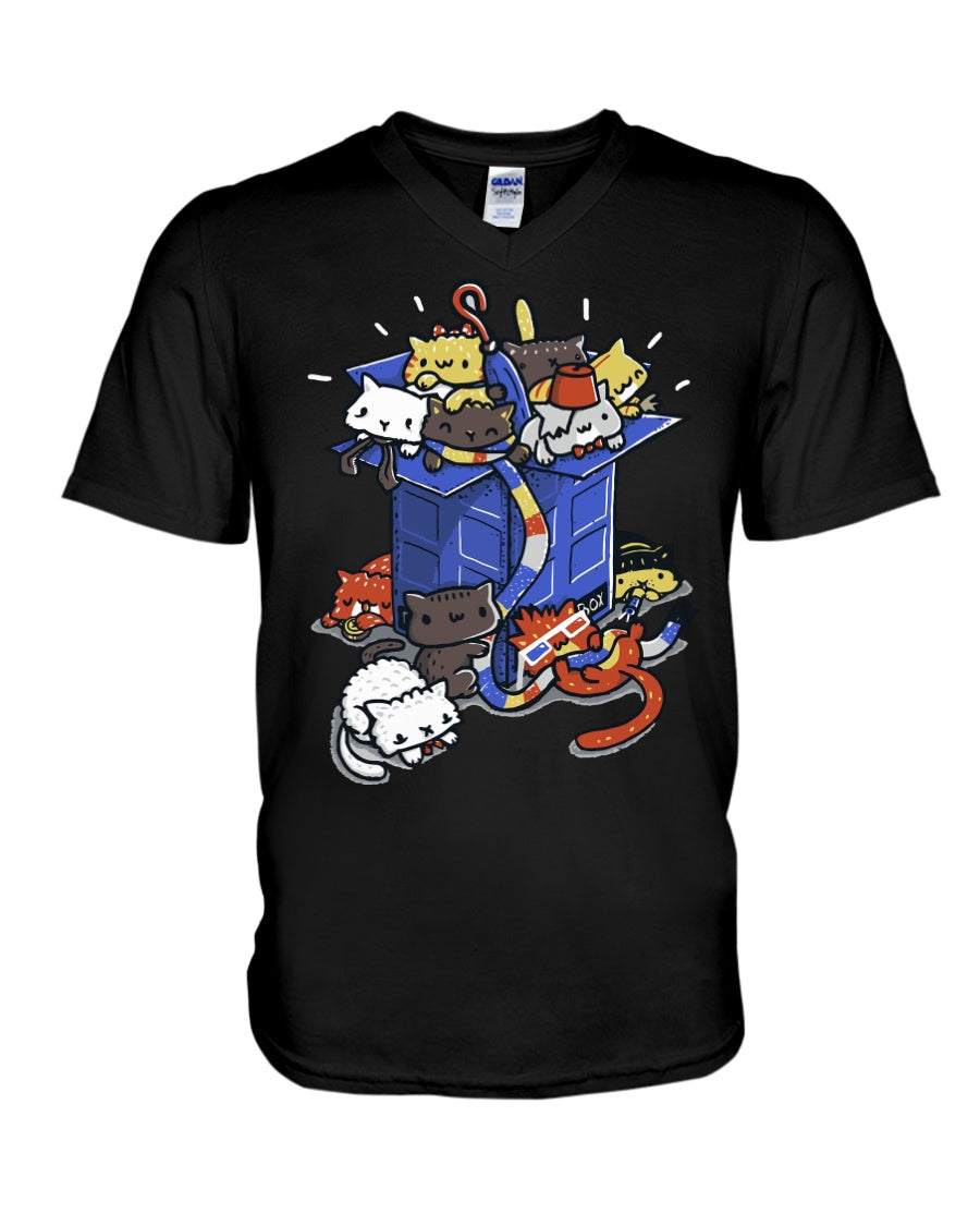 Kittens In The Box - T-shirt and Hoodie 1122