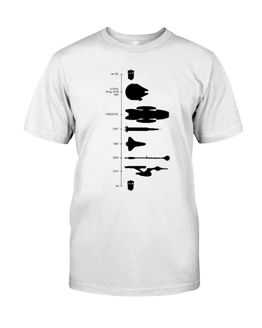 Time And Space - T-shirt and Hoodie 1122