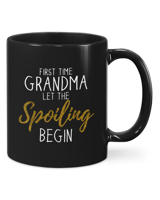 First Time Grandma - Grandma Mug 0921