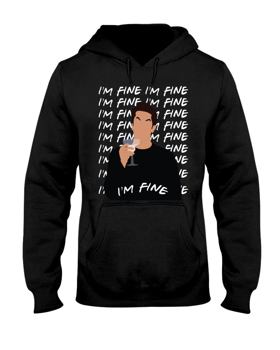 I'm Fine - T-shirt and Hoodie 1122